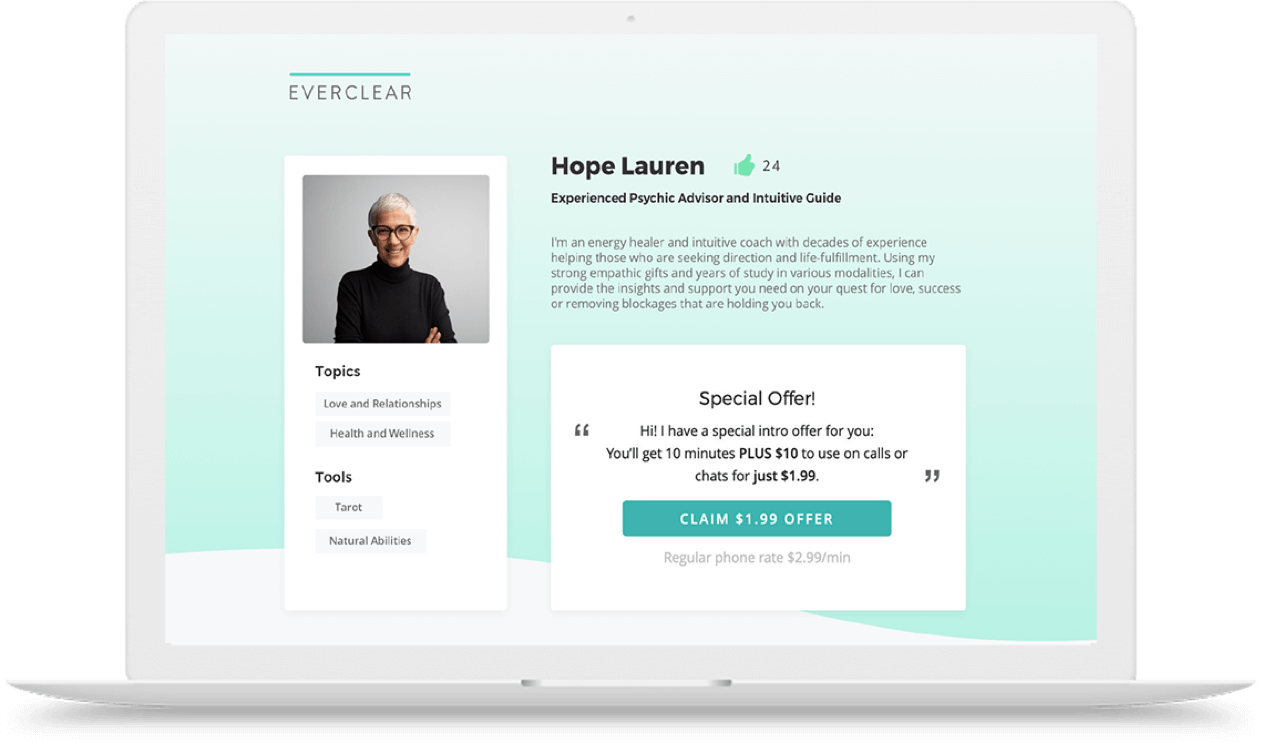 Public Profile Page